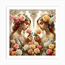 Roses Art Print