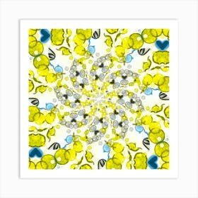 Symbol Of Ukraine 1 Art Print