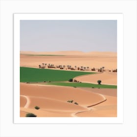 Sahara Desert 38 Art Print