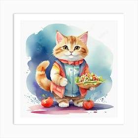 Kitty Cat 1 Art Print