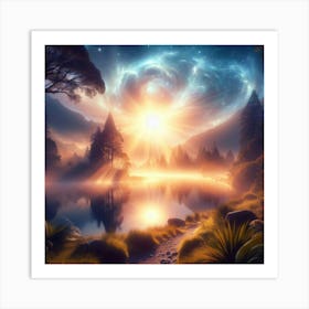 Dreamscape 49 Art Print