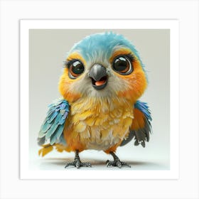 Parrot 15 Art Print