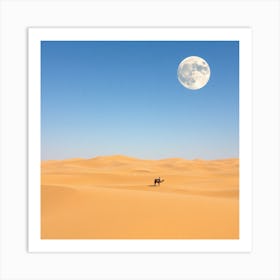 Sahara Desert 9 Art Print