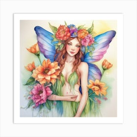 Fairy 16 Art Print