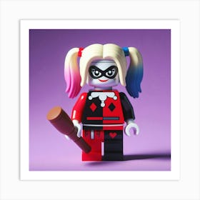 Harley Quinn 1 Art Print