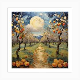 Orchard Art Print