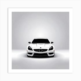 Mercedes Slk Wallpaper Art Print