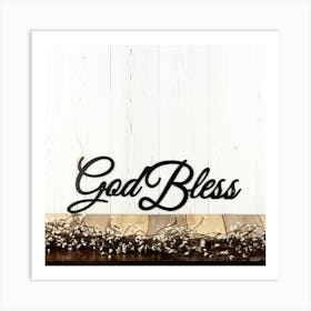 Good Blessing Art Print