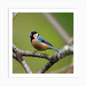 Blue Tit 73 Art Print