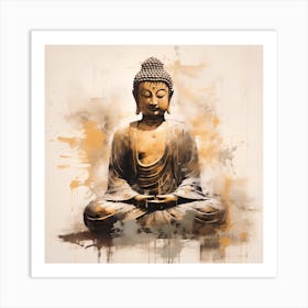 Buddha 63 Art Print