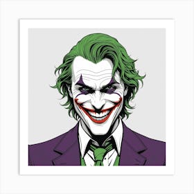 Joker 74 Art Print