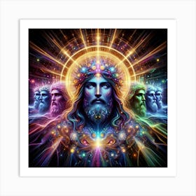 Jesus 5 Art Print