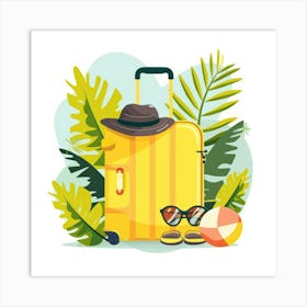 Summer Vacation Art Print