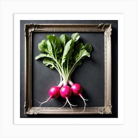 Radish 1 Art Print