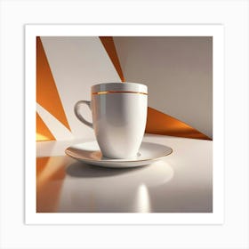 Coffee Cup 80 Art Print