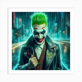 Joker 617 Art Print