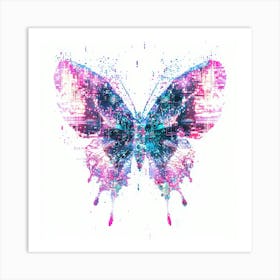 Butterfly Canvas Print Art Print