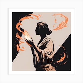 Star Wars The Force Awakens Art Print