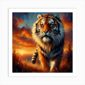 Wild Animal Illustration 142 Art Print