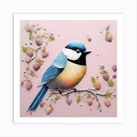 bird Tit 1 Art Print