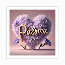 Paloma Art Print