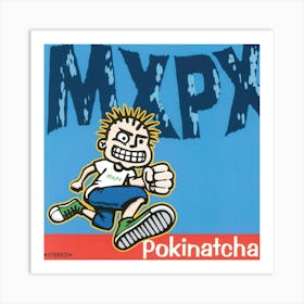 Mxpx Artwork Album 10 Art Print