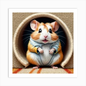 Hamster 44 Art Print