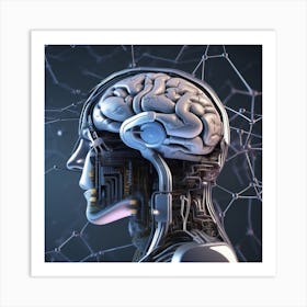 Human Brain 15 Art Print