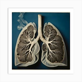 Lungs 14 Art Print