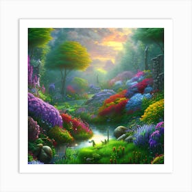 Dreamscape Art Print