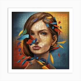 Puzzle Art 1 Art Print 1 Art Print