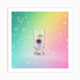 Glass Of Water Art Print