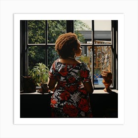 'The Window' Art Print