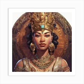 Queen Maya Art Print