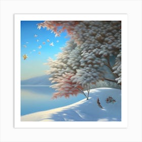 The Winter Season Art Print