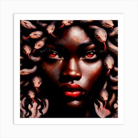 "Sedusa" Art Print