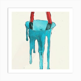 Dripping Water Art Print