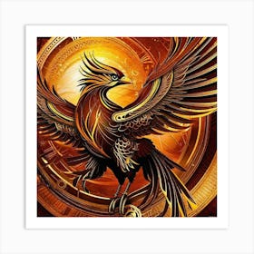 Phoenix 179 Art Print