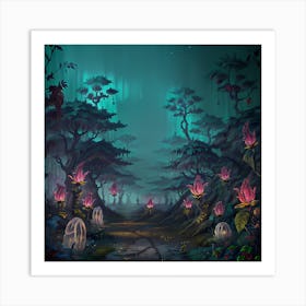 Forest Art Print