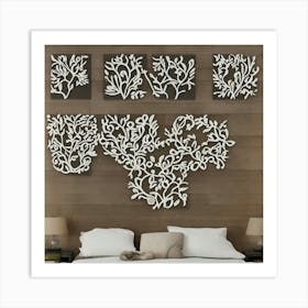 Coral Wall Art 1 Art Print