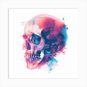 Skull Painting 29 Art Print