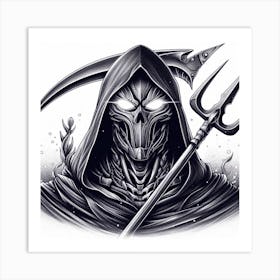 Grim Reaper 22 Art Print