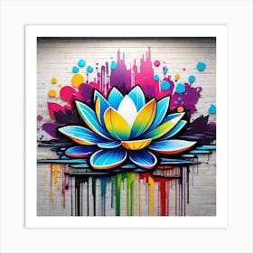 Lotus Art Print