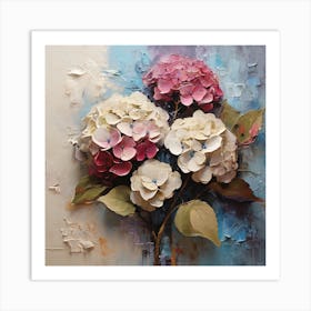 Hydrangea 3 Art Print