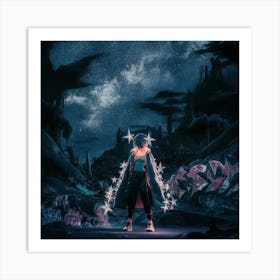 Shinobi 3 Art Print