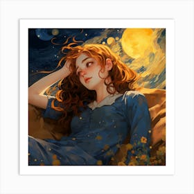 Starry Night Art Print