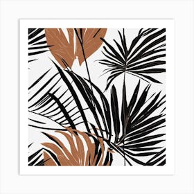 Tropical Leaves 7 Art Print