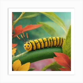 Caterpillar Art Print