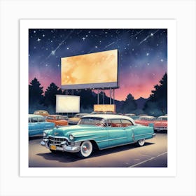 Car Art 451 Art Print