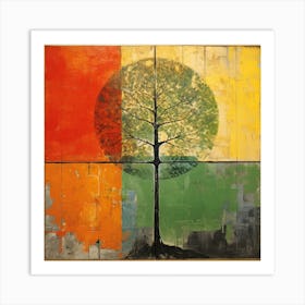 Tree Of Life 1 Art Print